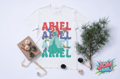 Inspirado en impresiones DTF de Disney de 20 a 25 cm cada una