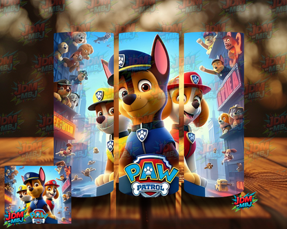 Inspired by Paw Patrol Sublimation Prints