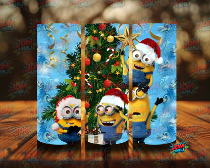 Inspired by Minion Sublimation Prints