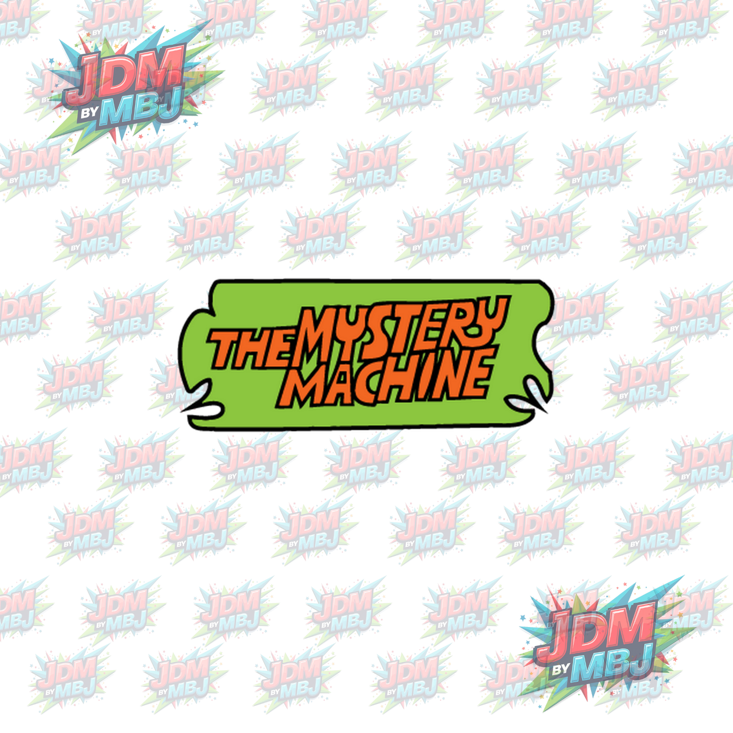 Iron On - Scooby Doo DTF