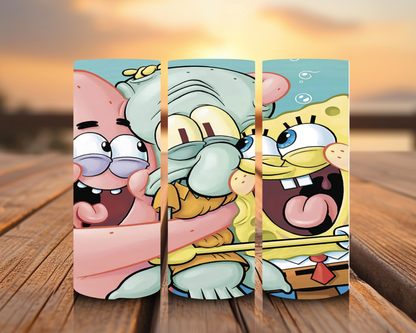 Inspired by Sponge Bob Square Pants Sublimation Prints