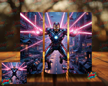 Inspired by Iron Man Sublimation Prints