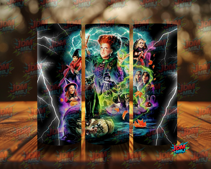 Inspired by Hocus Pocus Sublimation Prints