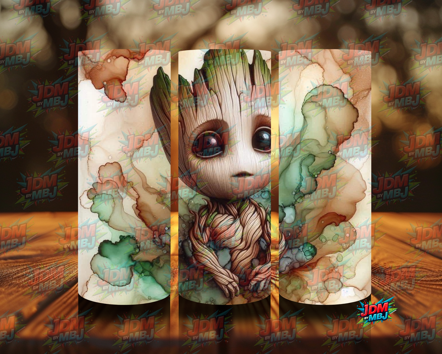 Inspired by Water Colours Sublimation Prints