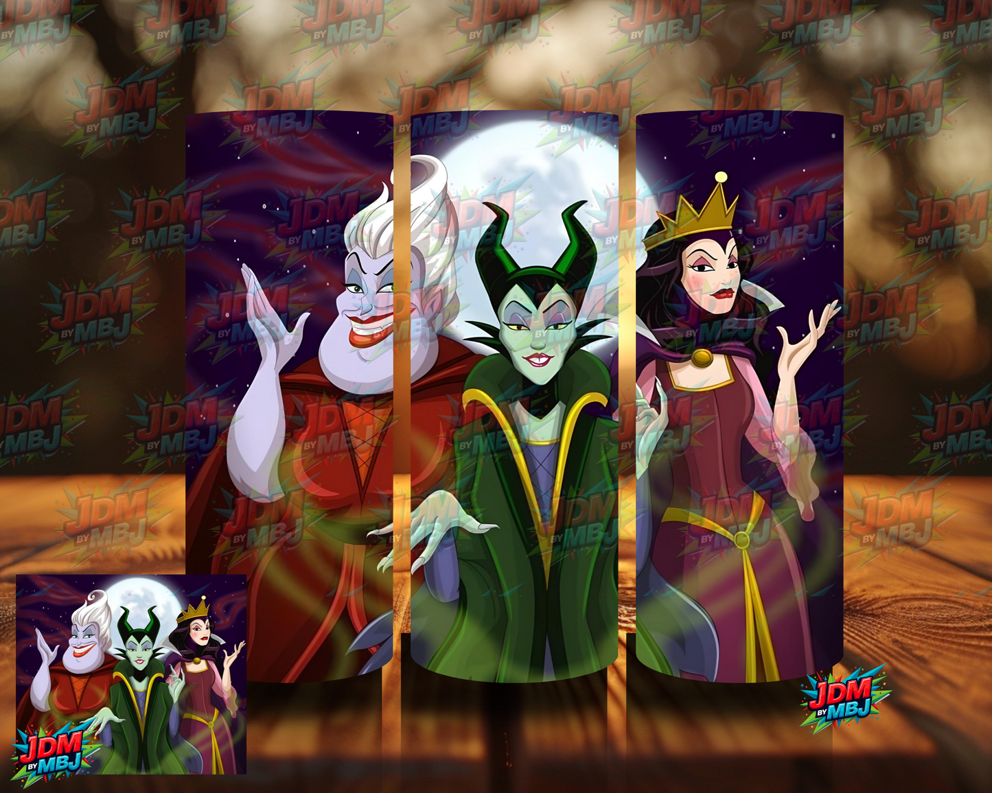 Inspired by Villain Sublimation Prints