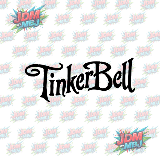 Iron On - Tinker Bell DTF