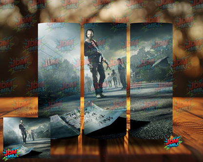 Inspired by Walking Dead Sublimation Prints