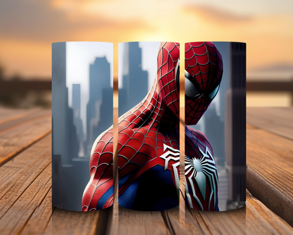 Inspirado en las impresiones de sublimación de Spider-Man 🕸️