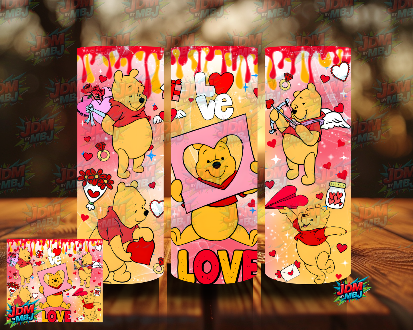 Inspired by Valentine Disney Sublimation Prints