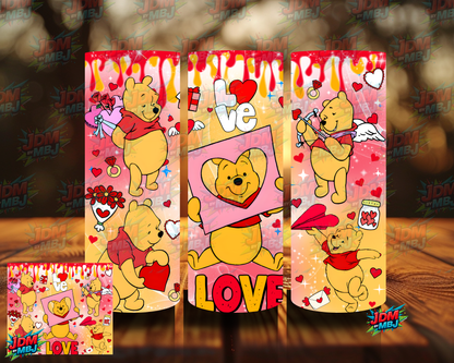 Inspired by Valentine Disney Sublimation Prints