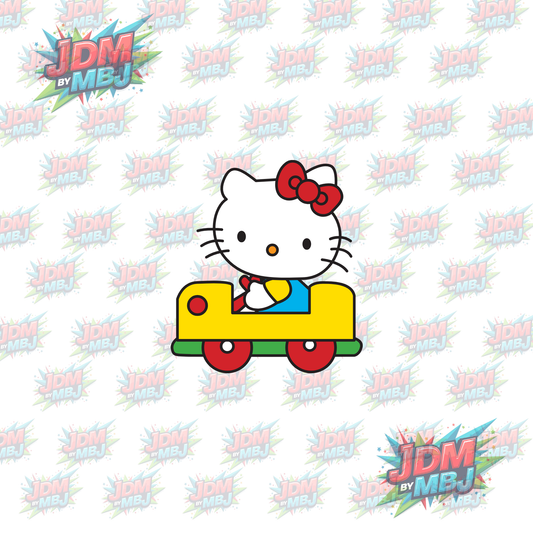 Iron On - Hello Kitty DTF