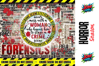 Inspirado en el terror [Volumen 1] Impresiones por sublimación