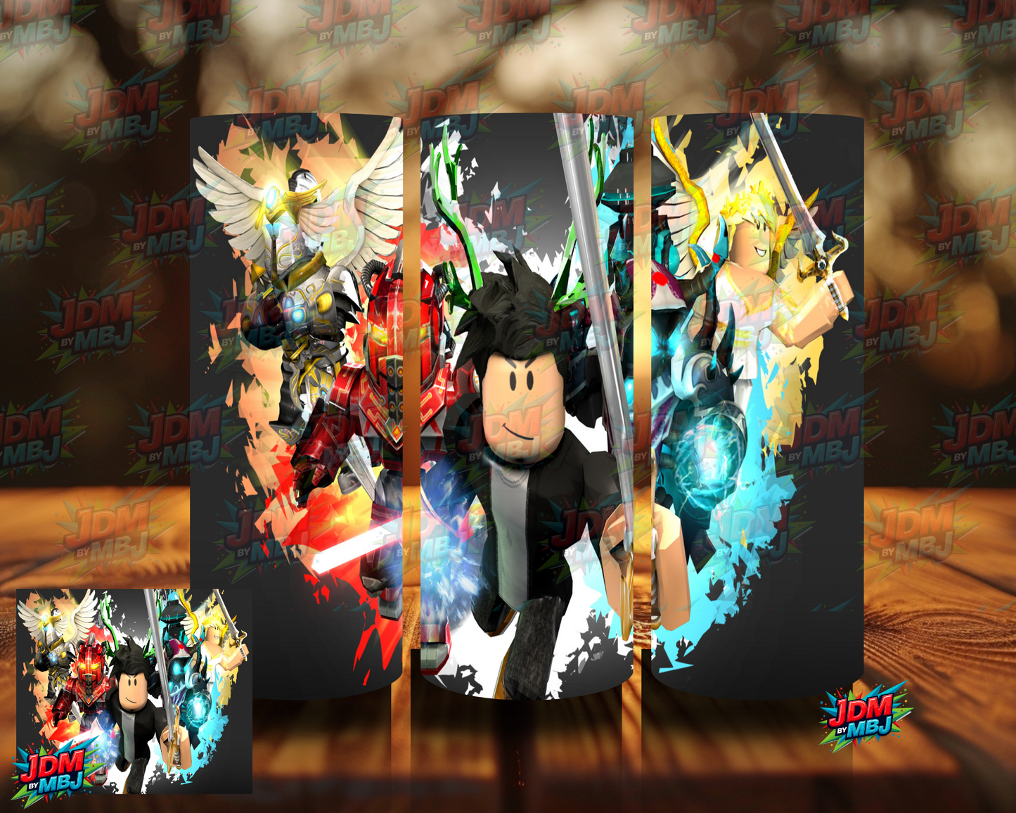 Inspired by Roblox Sublimation Prints