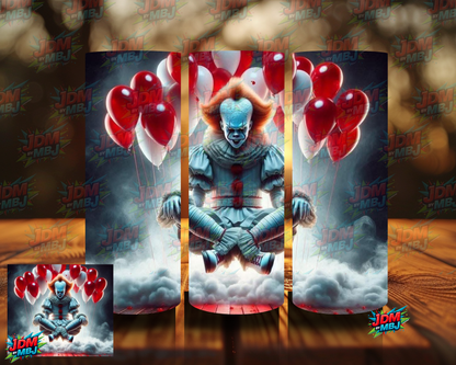 Inspired by Pennywise (IT) Sublimation Prints