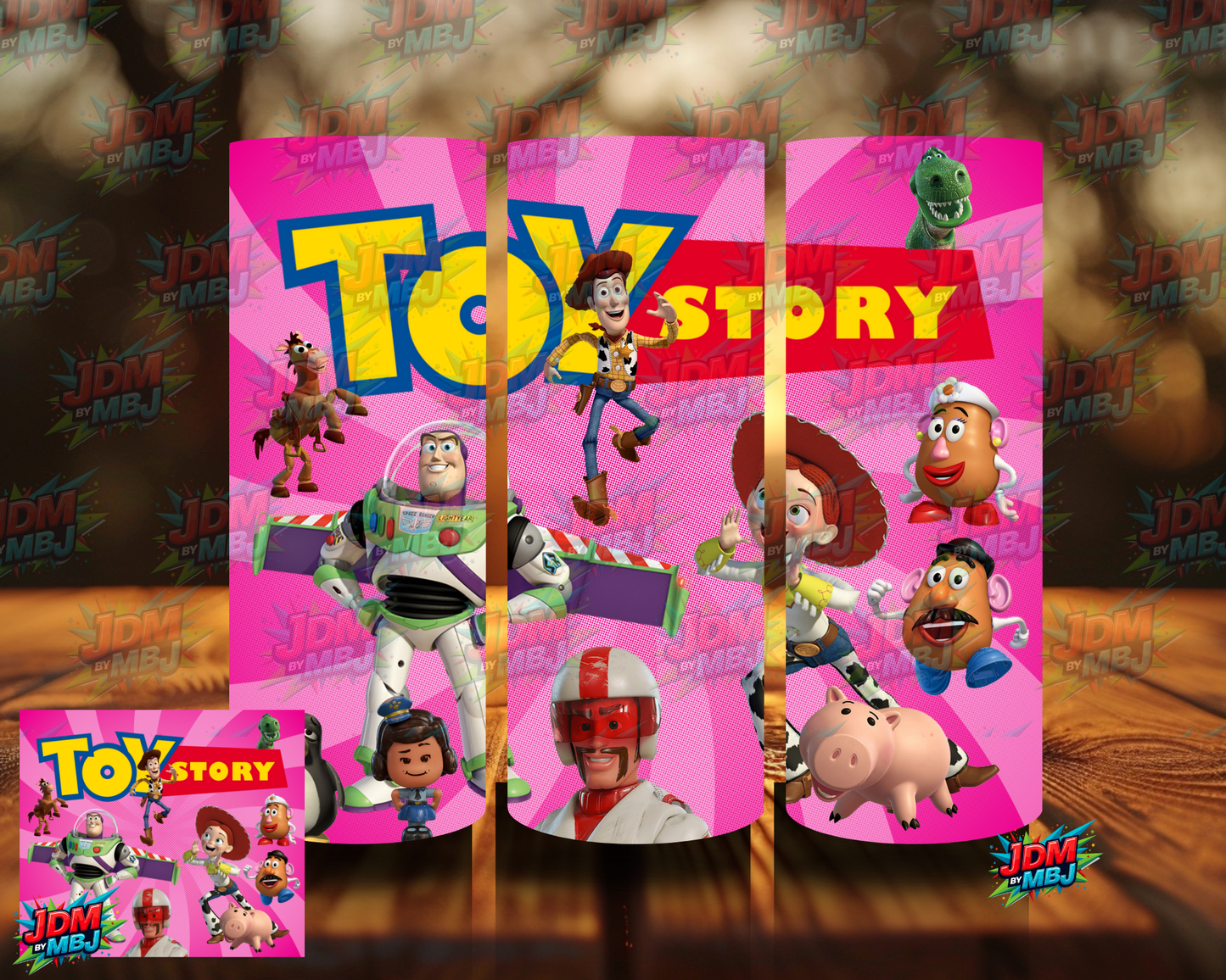 Inspired by Toy Story Sublimation Prints