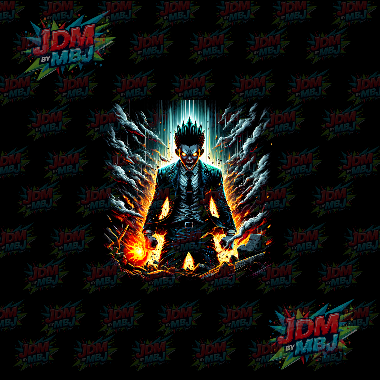 Iron On - Hunter X Hunter DTF
