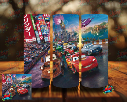 Inspired by Cars Sublimation Prints