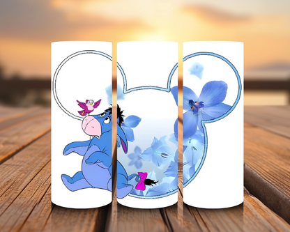 Impresiones de sublimación inspiradas en Eeyore