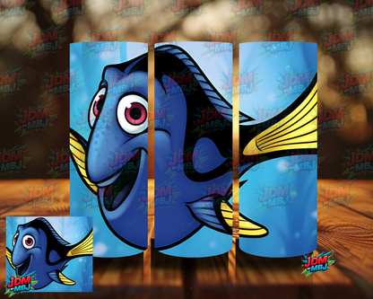 Inspired by Finding Nemo Sublimation Prints