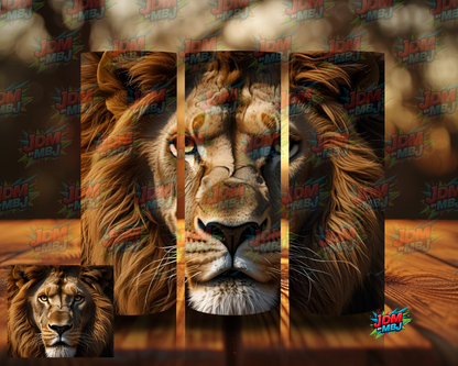 Inspired by Lions Sublimation Prints