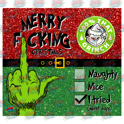 Inspired by Grinch Sublimation Prints