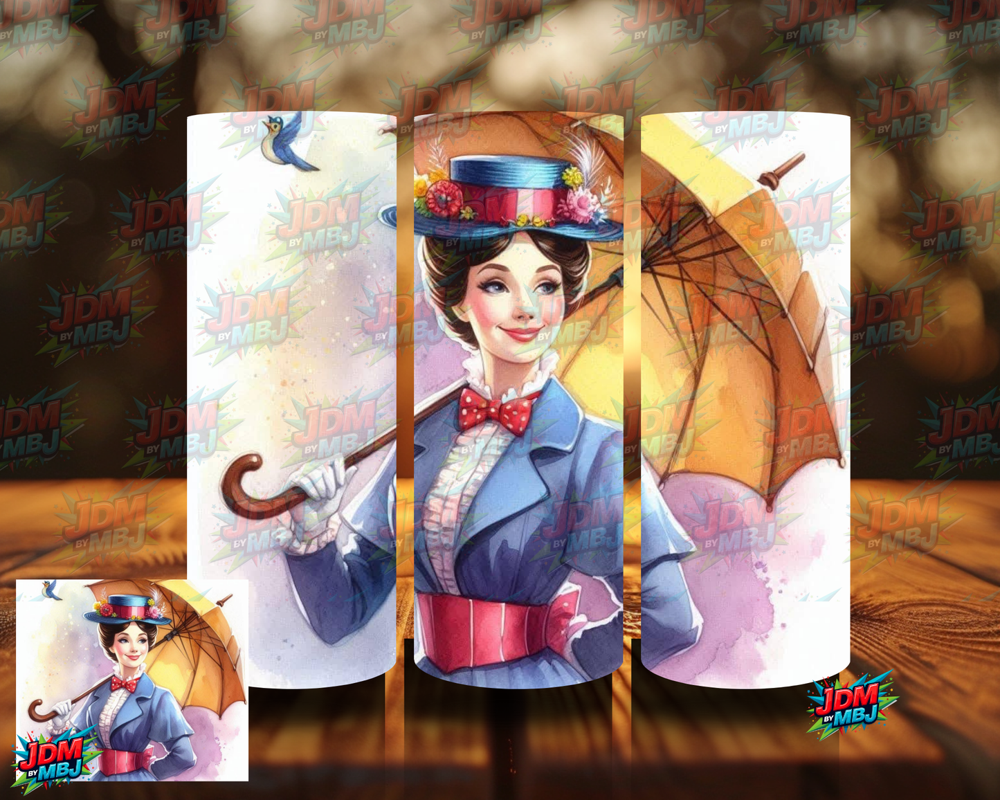 Inspired by Mary Poppins Sublimation Prints