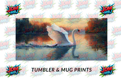 Inspired by Swan's [Volume 50]  Sublimation Prints