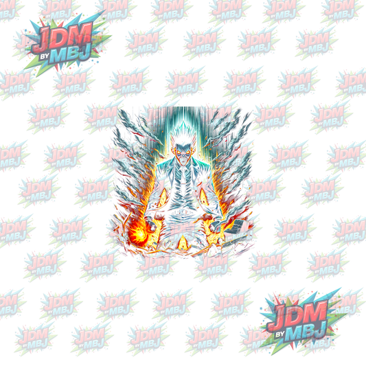 Iron On - Hunter X Hunter DTF