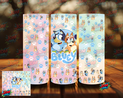 Inspired by Bluey Sublimation Prints