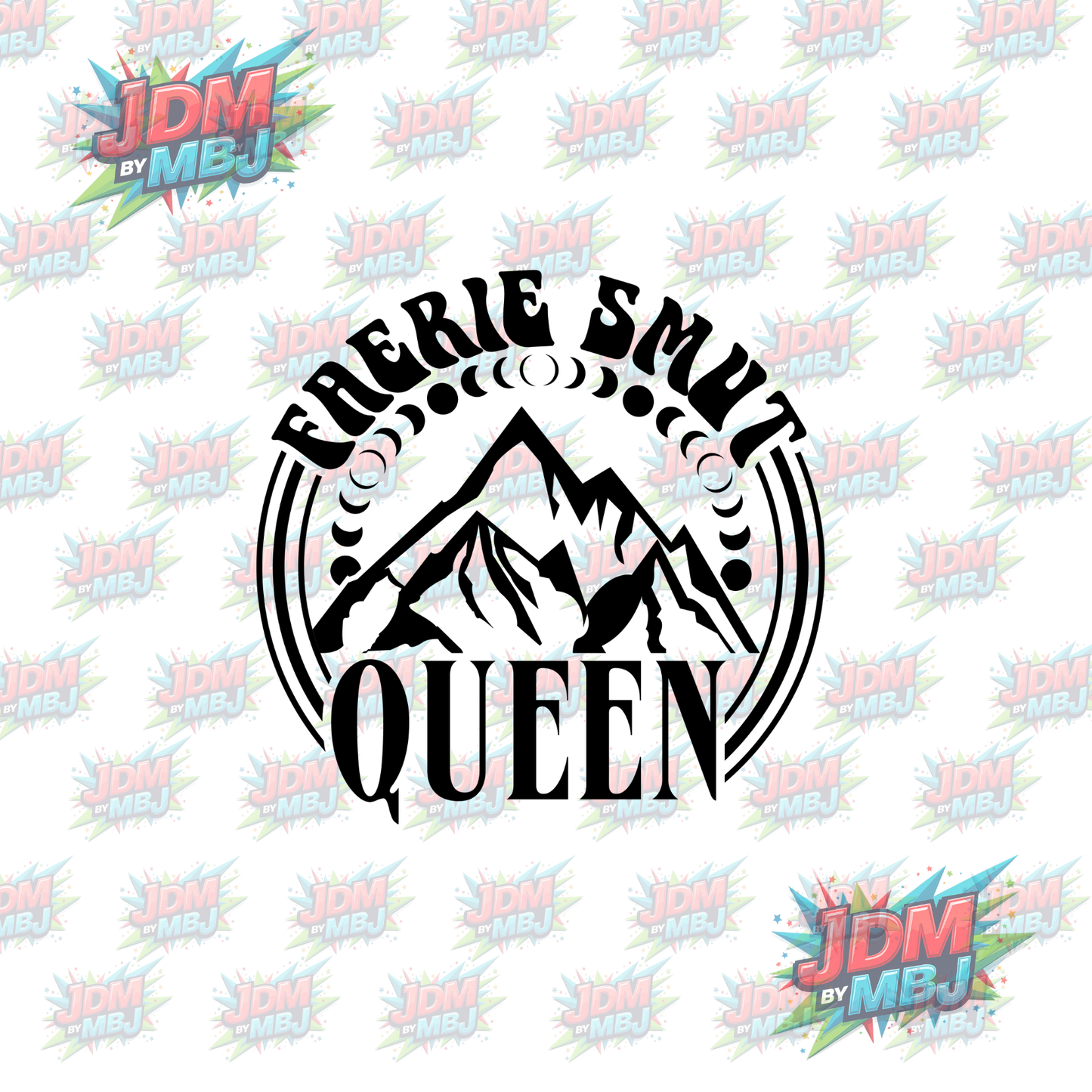 Iron On - Faerie Smut Queen DTF 20cm