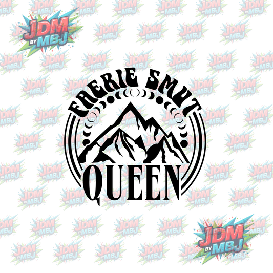Iron On - Faerie Smut Queen DTF 20cm