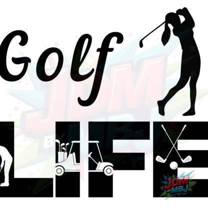 Inspirado en las impresiones de sublimación de golf