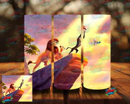 Inspired by The Lion King Sublimation Prints