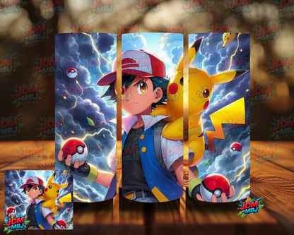 Inspired by Pokémon Sublimation Prints