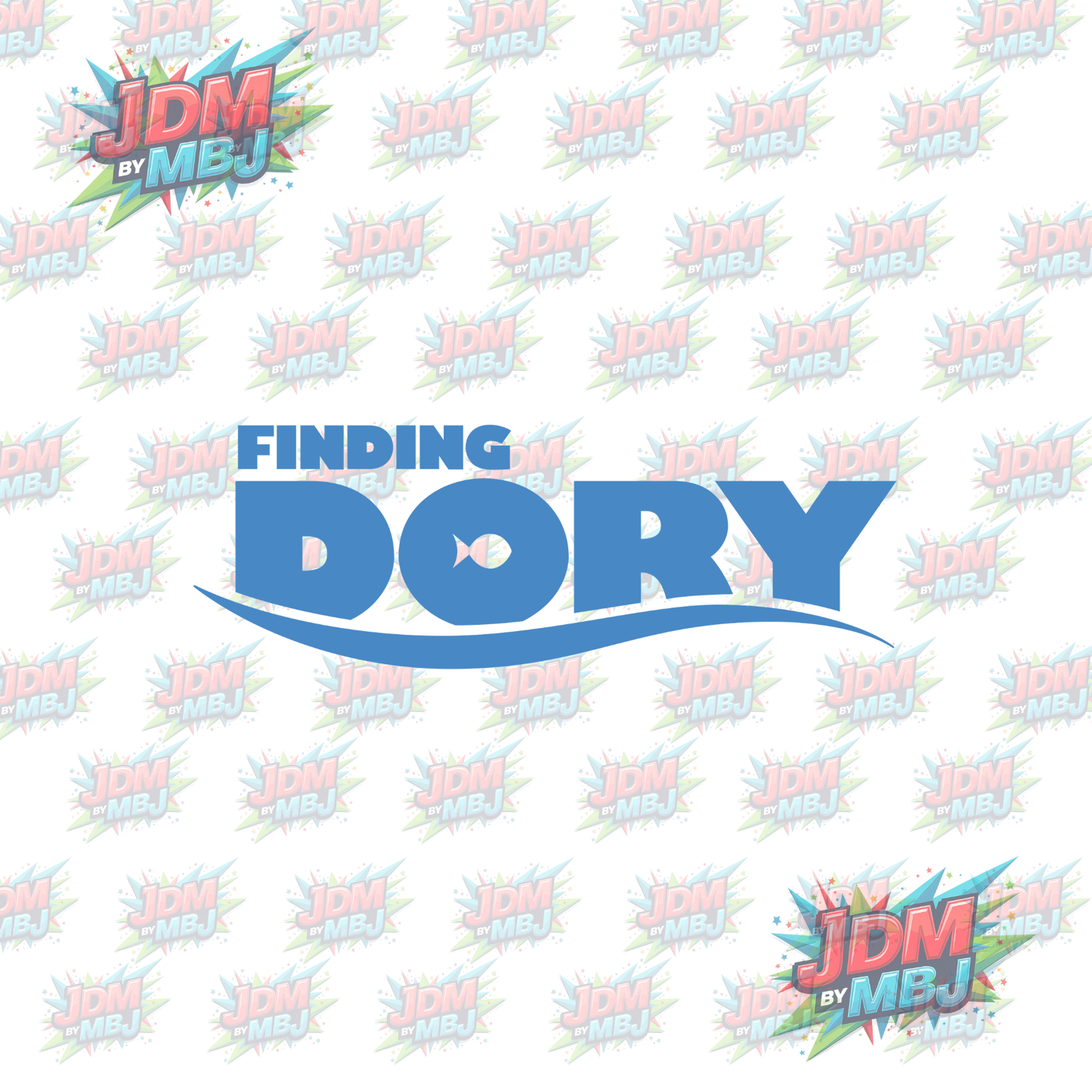 Iron On - Finding Nemo DTF