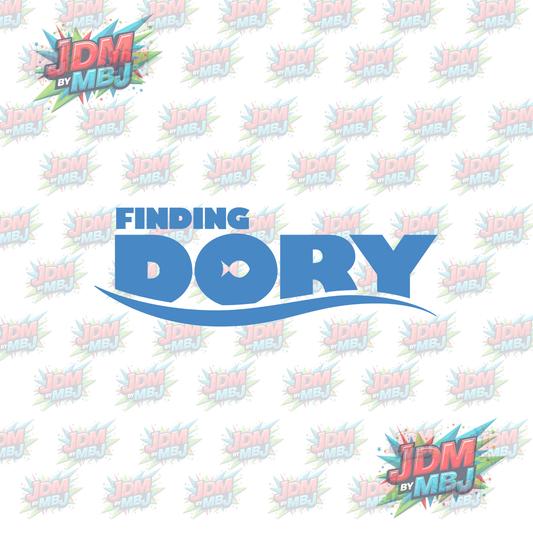 Iron On - Finding Nemo DTF