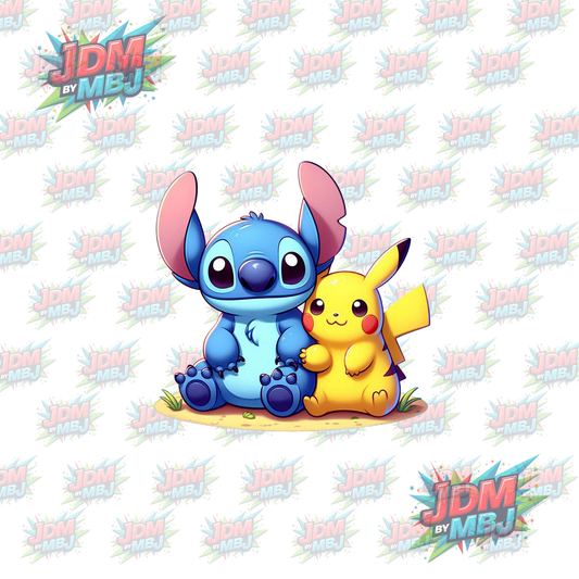 Iron On - Pokemon DTF