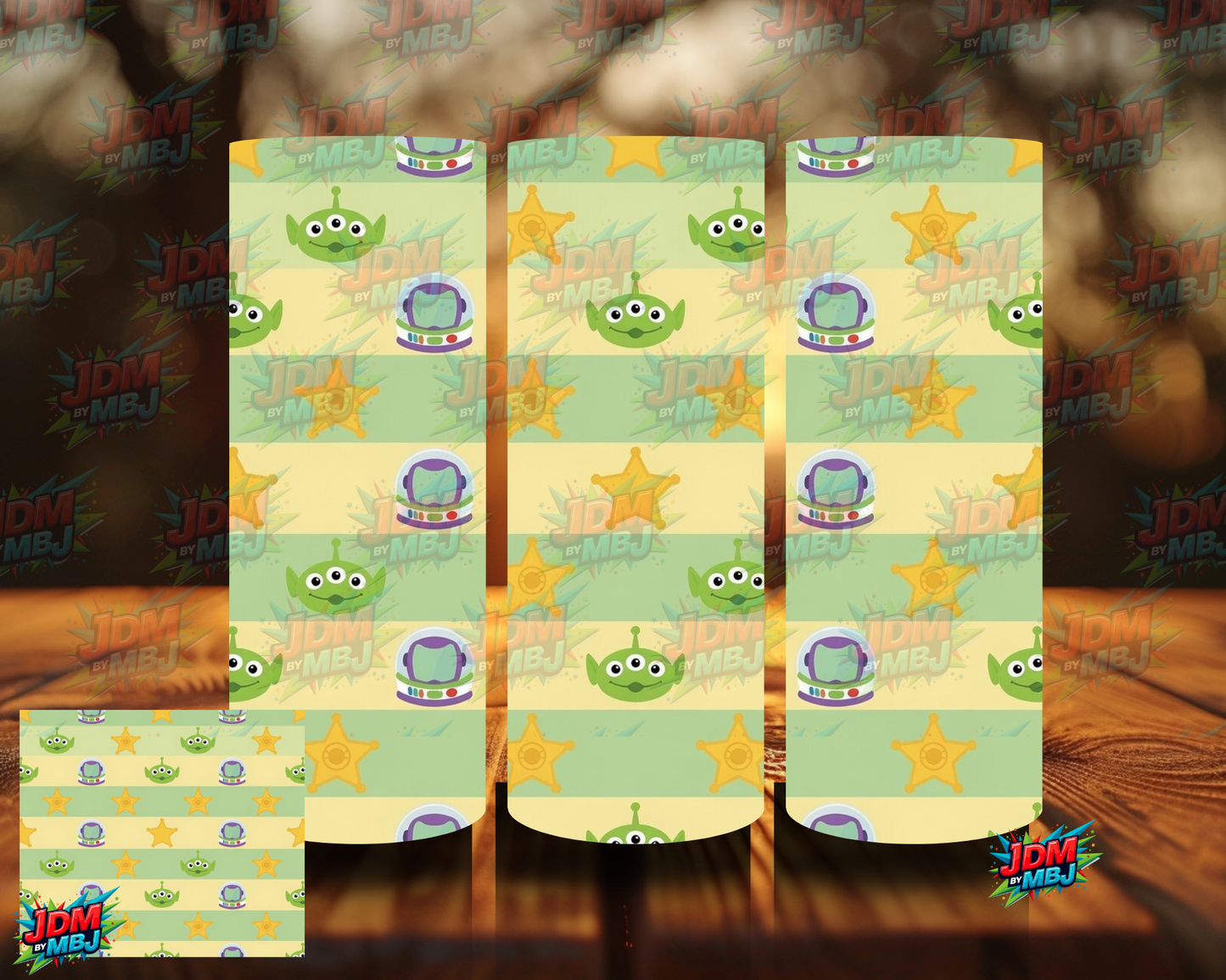 Inspired by Toy Story Patten Sublimation Prints