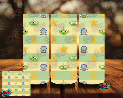 Inspired by Toy Story Patten Sublimation Prints