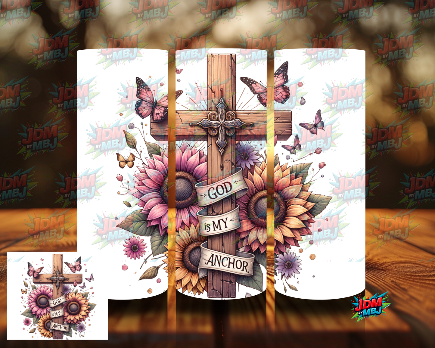 Inspired by Religion's Sublimation Prints