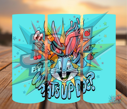 Inspirado en las impresiones de sublimación de Looney Tunes