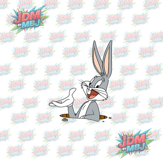 Iron On - Looney Tunes DTF