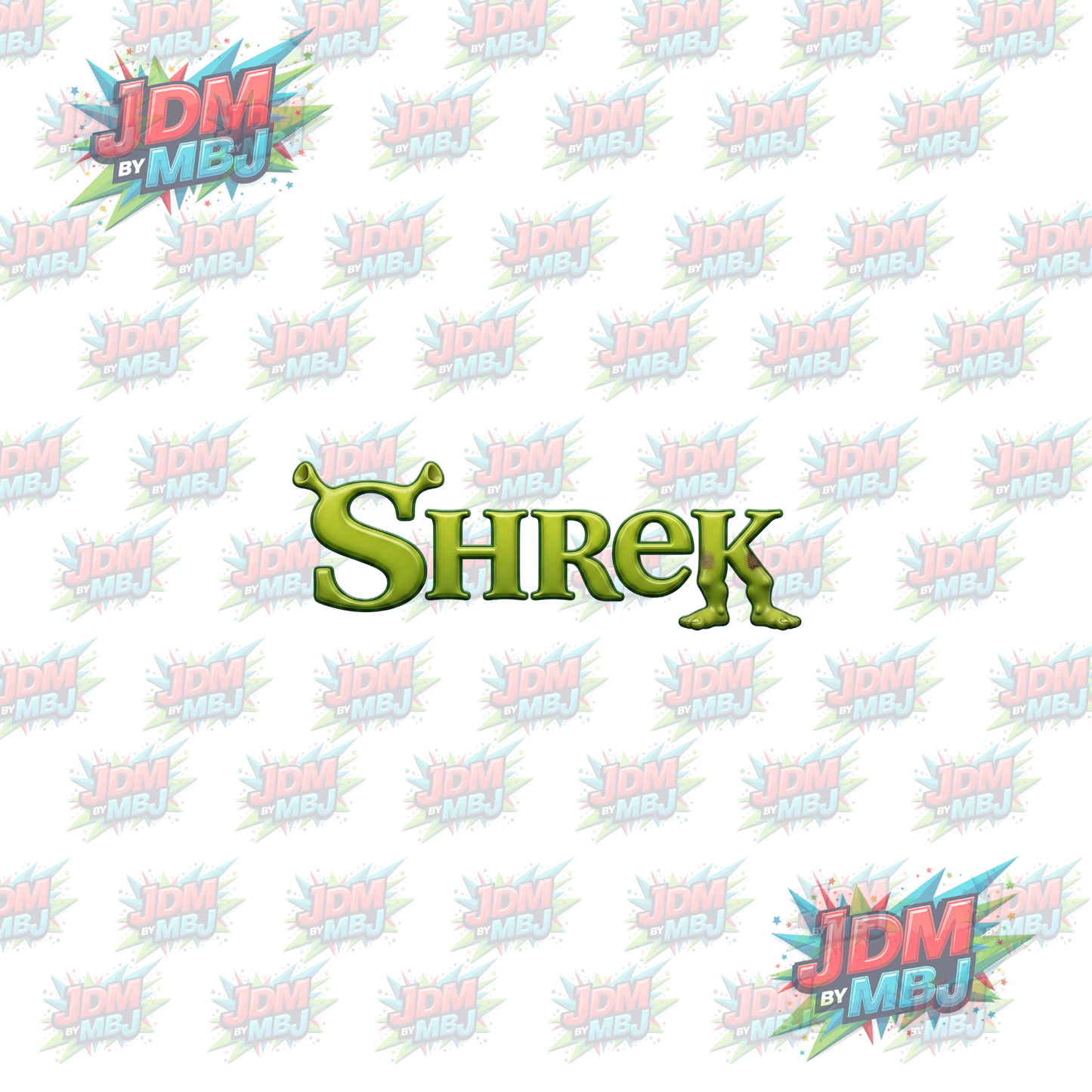 Iron On - Shrek DTF