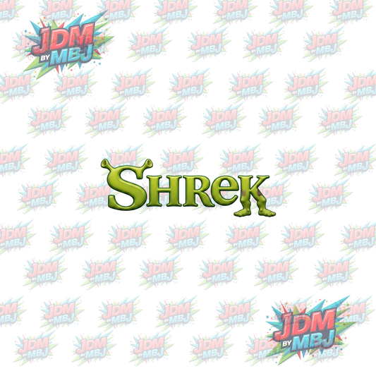 Iron On - Shrek DTF