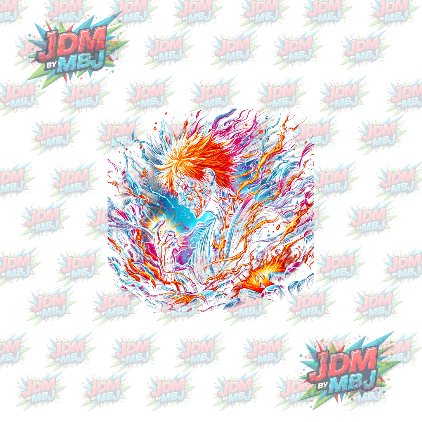 Iron On - Bleach Anime DTF