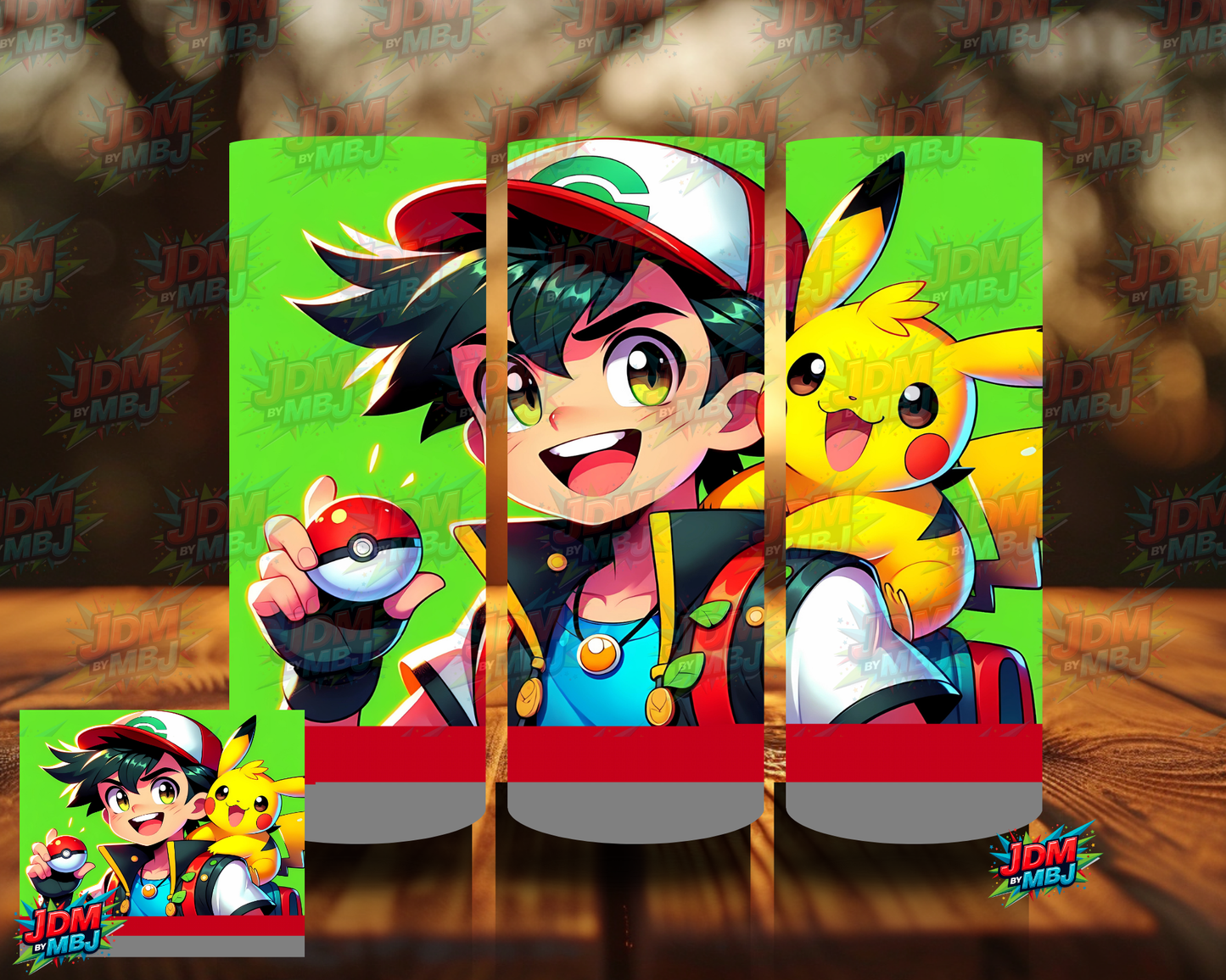 Inspired by Pokémon Sublimation Prints
