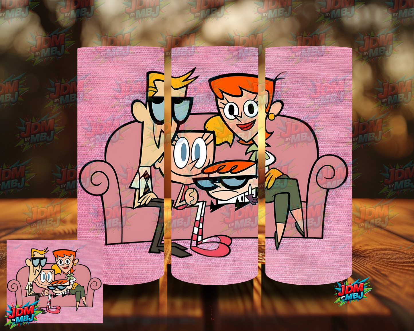 Inspired by Dexter's Laboratory Sublimation Prints