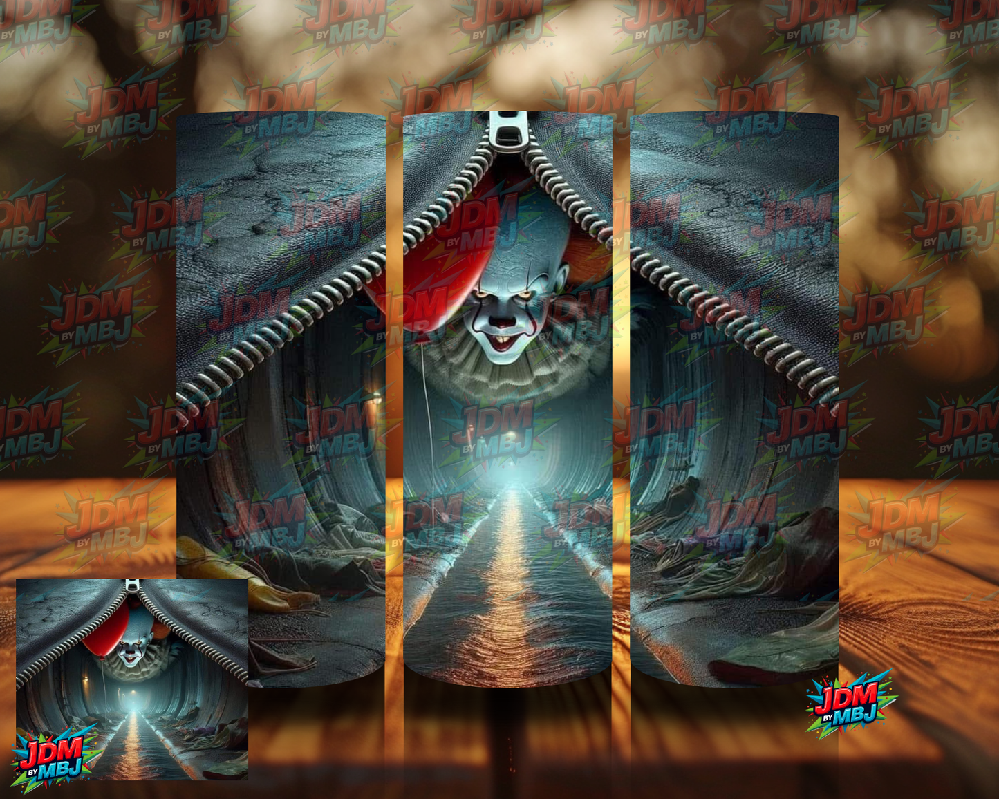 Zipper Style Sublimation Prints