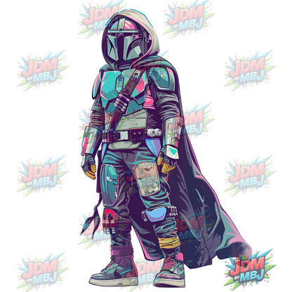 Transferencia térmica - Star Wars DTF 25cm