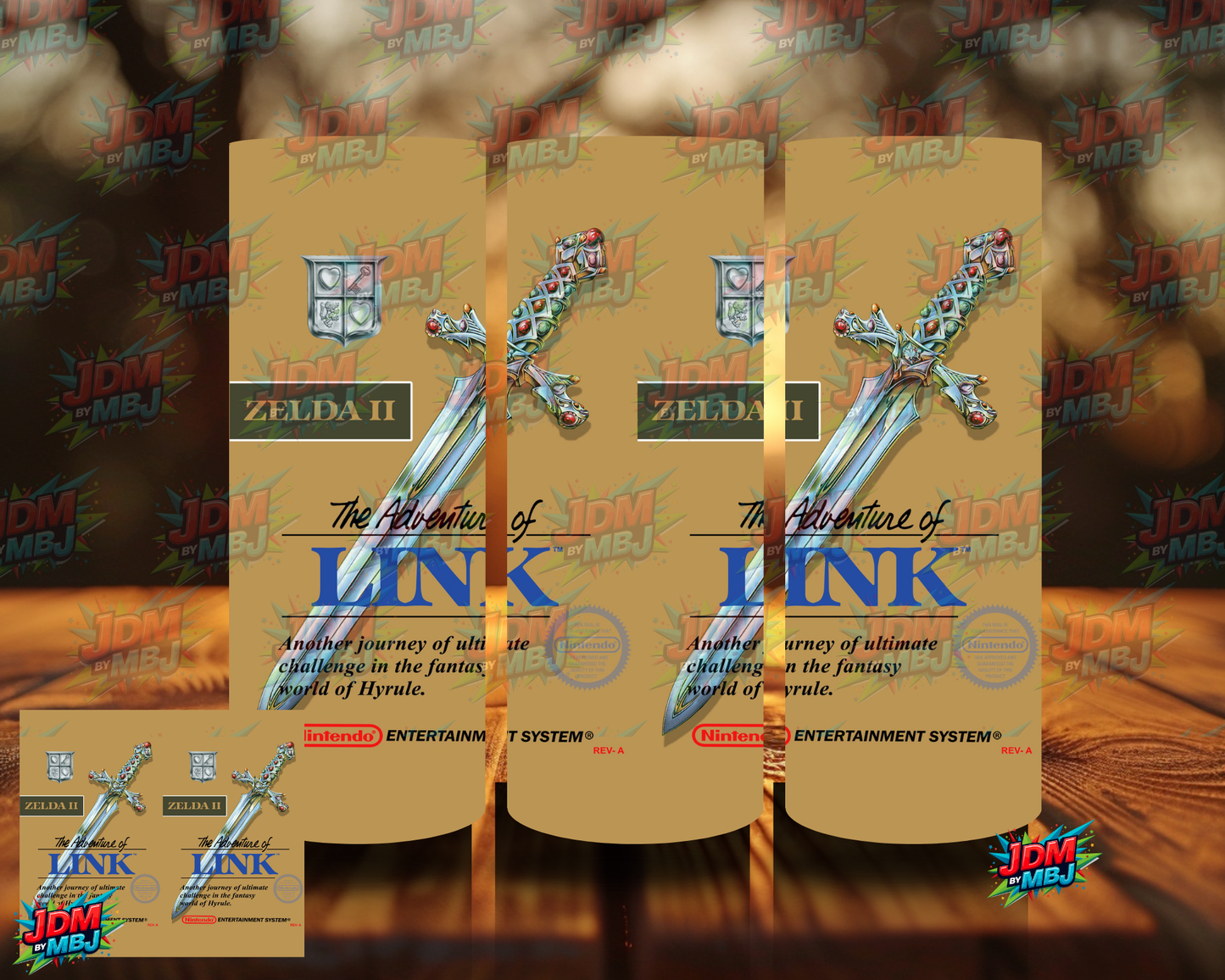 Video Games Style Sublimation Prints